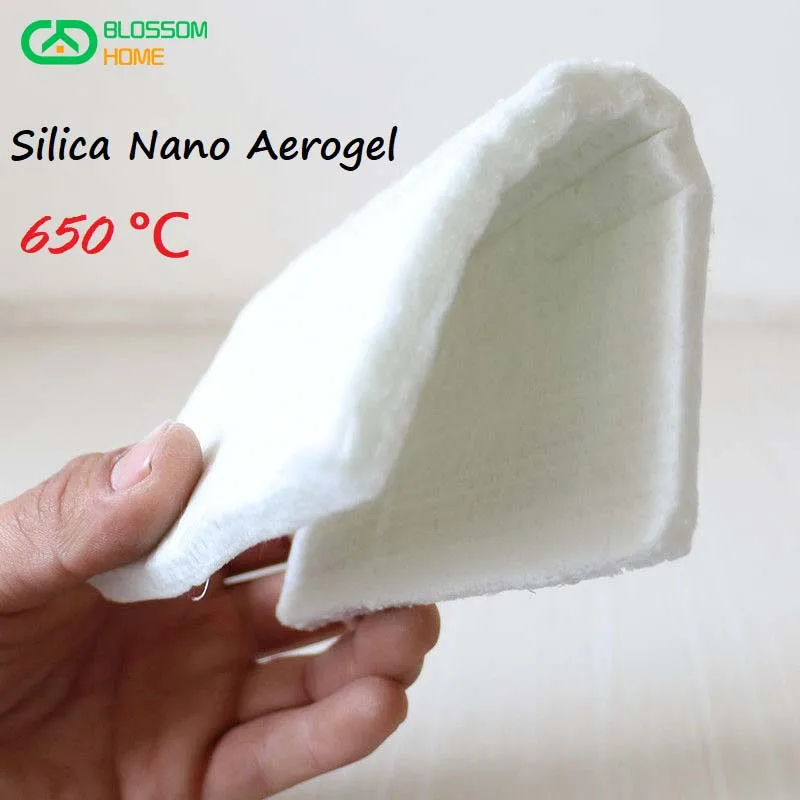 Nuovo Materiale Nanomateriali Silice Nano Aerogel Isolamento Del Tubo Isolamento Ignifugo In Feltro Di Aerogel Dimensioni 50Cm X 50Cm