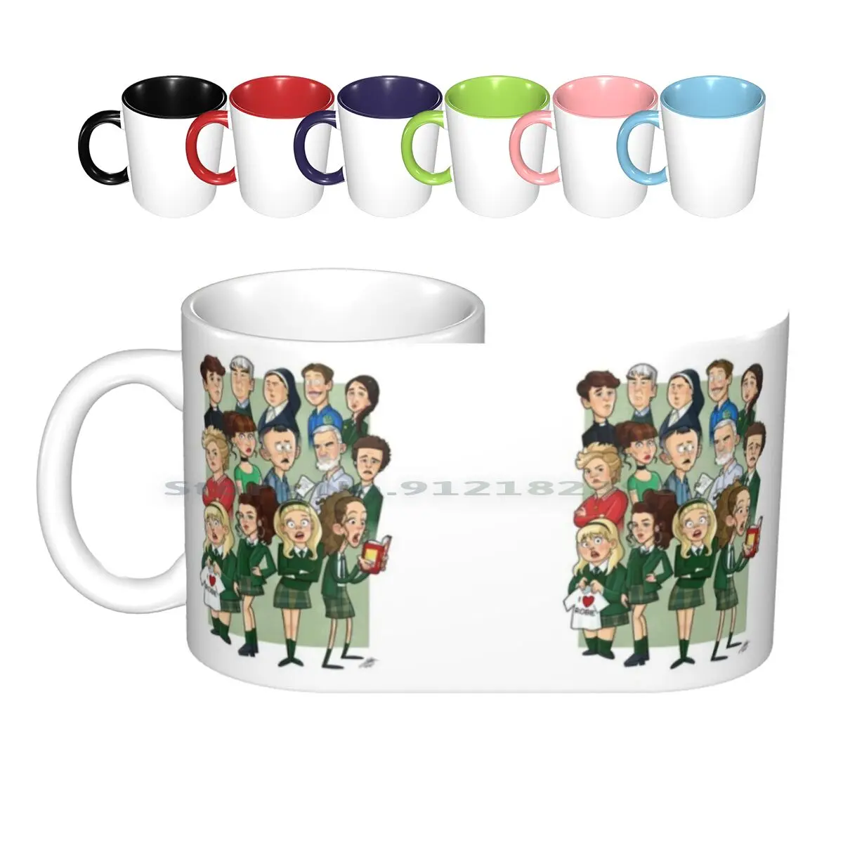 Tazze Da Caffè In Ceramica Per Ragazze Tazze Da Caffè Tazza Da Tè Al Latte Le Ragazze Che Amano Robie Robie Prendi Te Stesso Su Michelle Smc Clare Orl