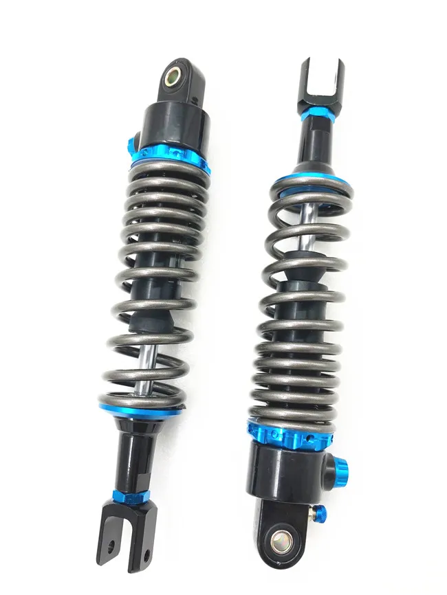 Yoss 1 Paio 7Mm Molla 335Mm 340Mm Moto Ammortizzatore Per Honda Yamaha Xmax 300 De 2017 Suzuki Kawasaki Bikes Atv