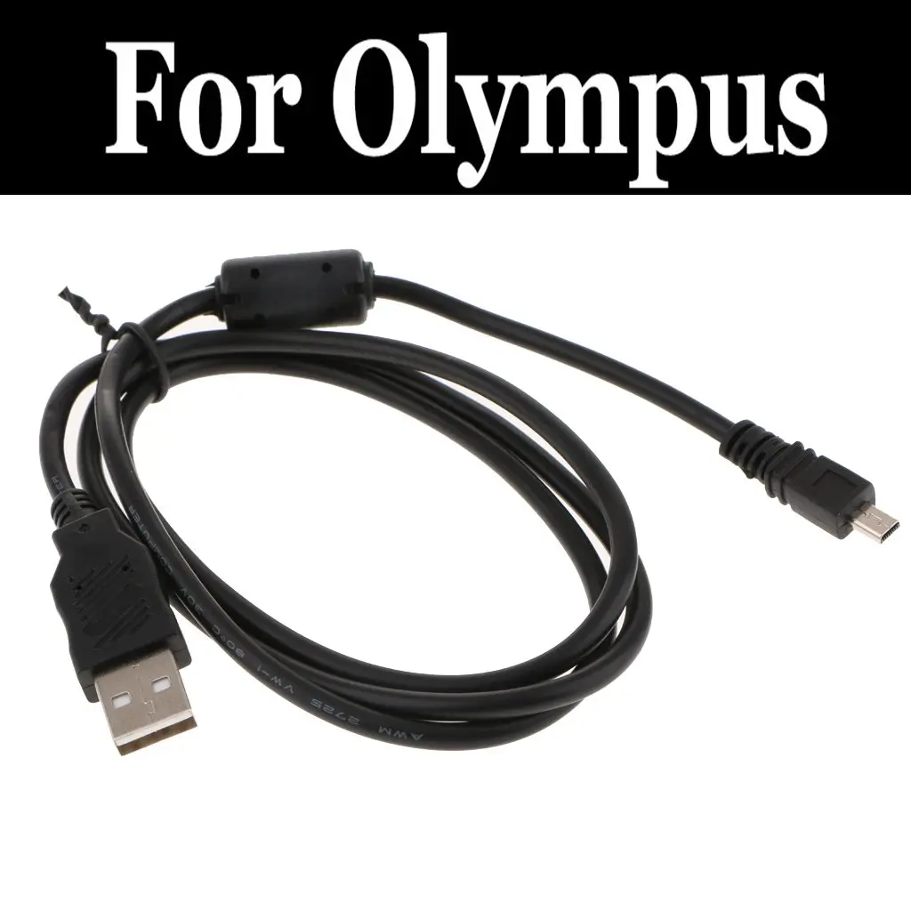 Universale Cavo Dati Usb Della Fotocamera Digitale Per Olympus Sz 10 11 12 15 16 Ihs 30Mr 31Mr Ihs Sh 21 50 Sp 600 610 620 800 810 Uz