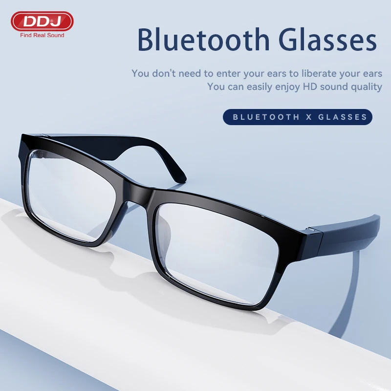 Bluetooth Smart Glasses Audio Wireless Chiamata In Vivavoce Occhiali Da Sole Stereo Cuffie Musica Uv400 Occhiali Polarizzati Per Xiaomi