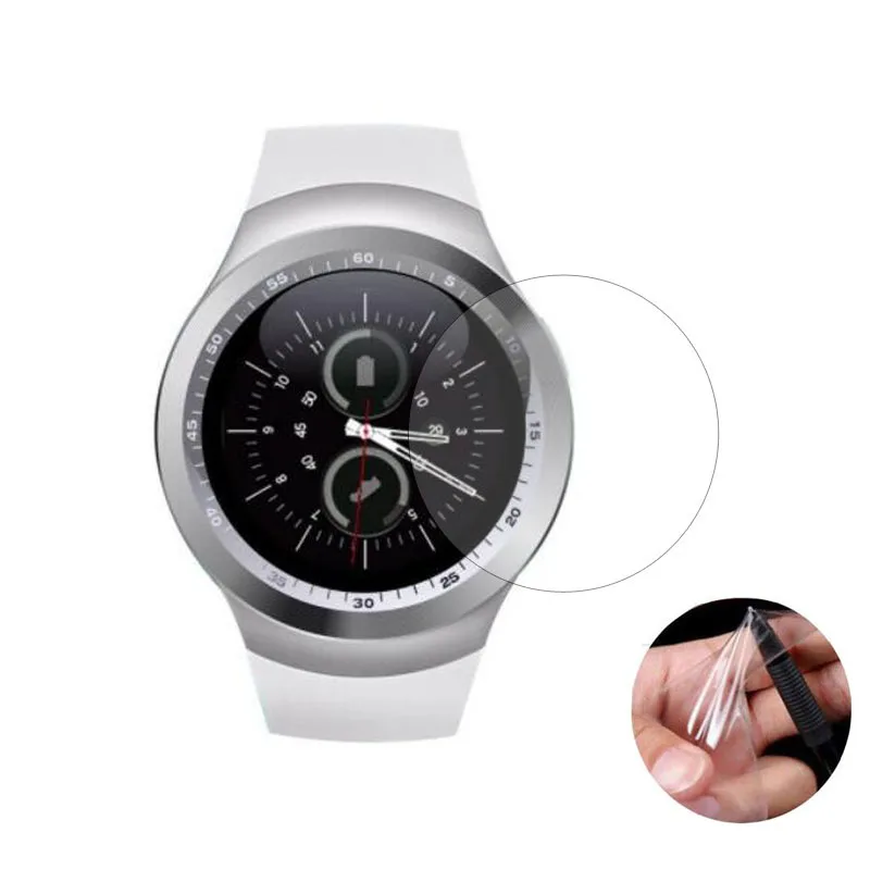 3Pcs Morbido Ultra Clear Protezione Dello Schermo Della Pellicola Della Protezione Di Protezione Per 696 Y1 Smart Guarda Smartwatch Copertura Della Pr