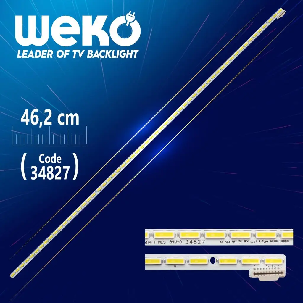 42 V13 Arte Tv Rev 0.6 1 R-Type,-6920L-0001C-46.2 Cm 57 Led- (Wk-382)