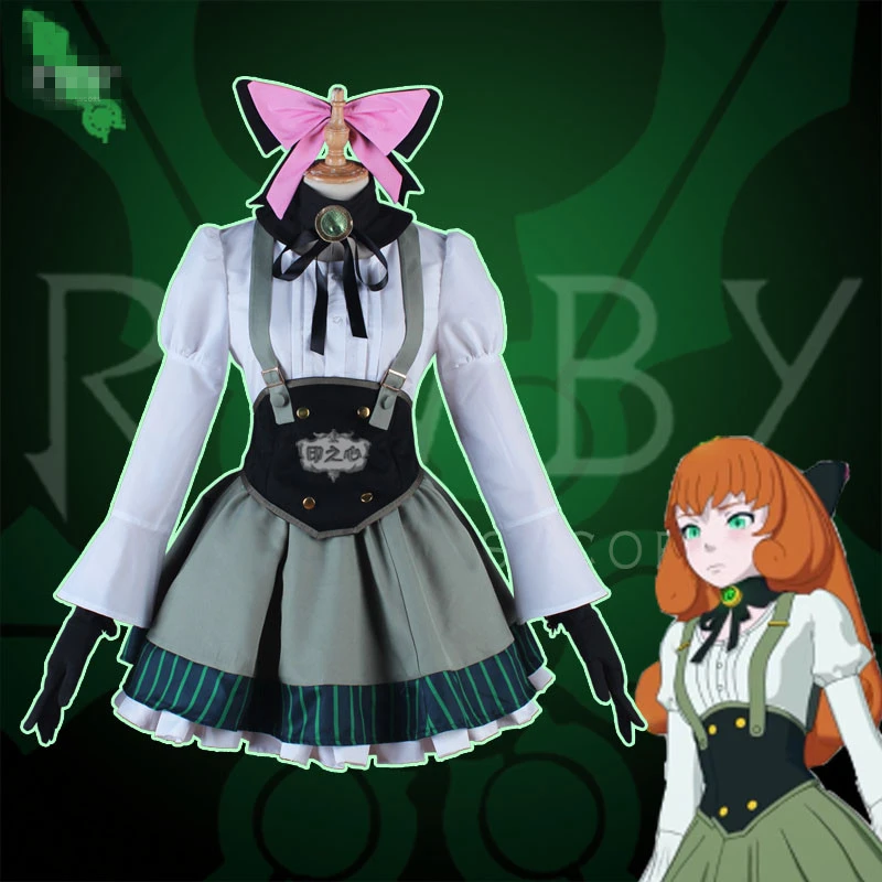 2020 New Anime Penny Polendina Costume Cosplay Penny Cos Lolita Uniformi Per Abiti Da Festa Di Halloween H
