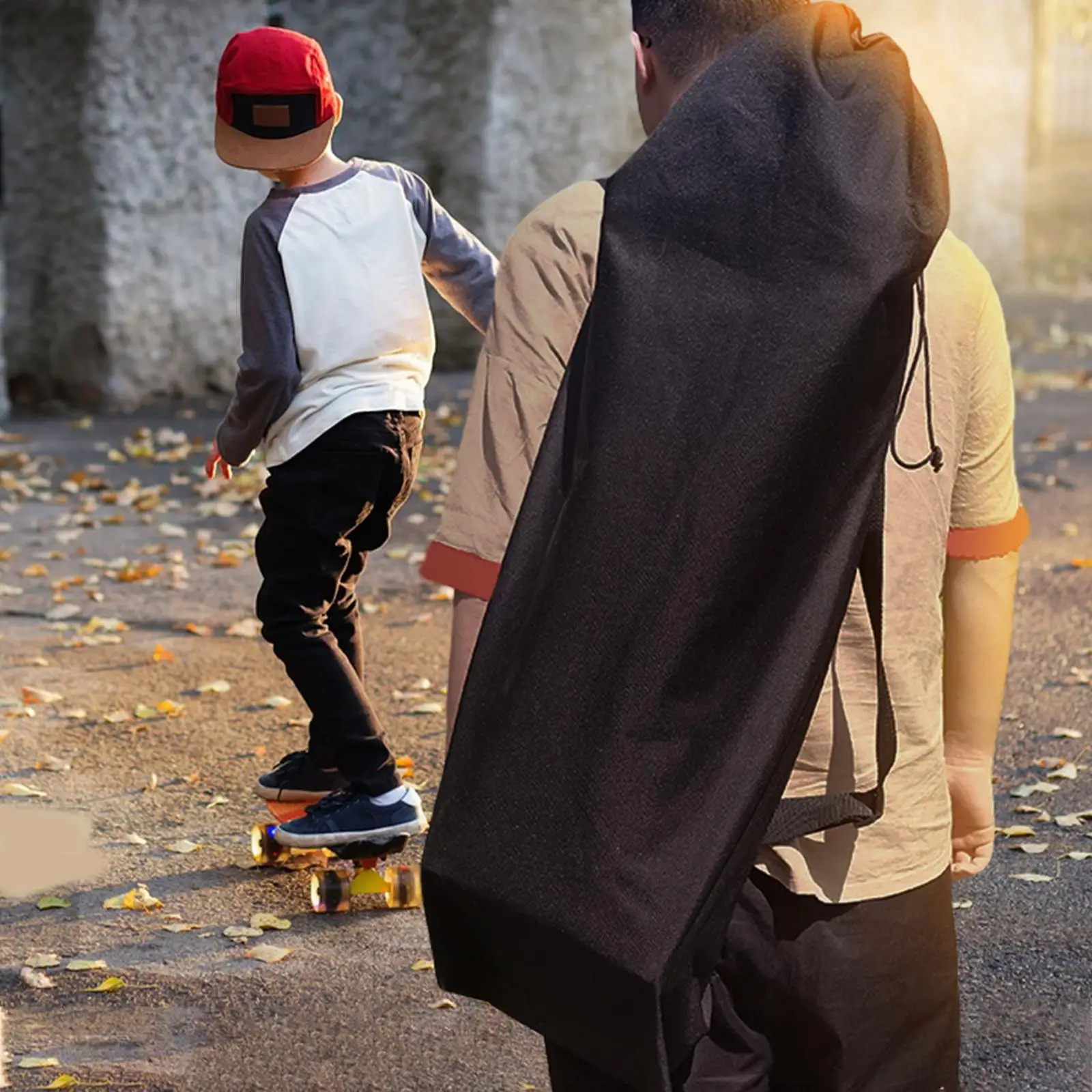 Zaino Da Skateboard Borsa Da Trasporto Longboard Per Skateboard Elettrico Penny Board