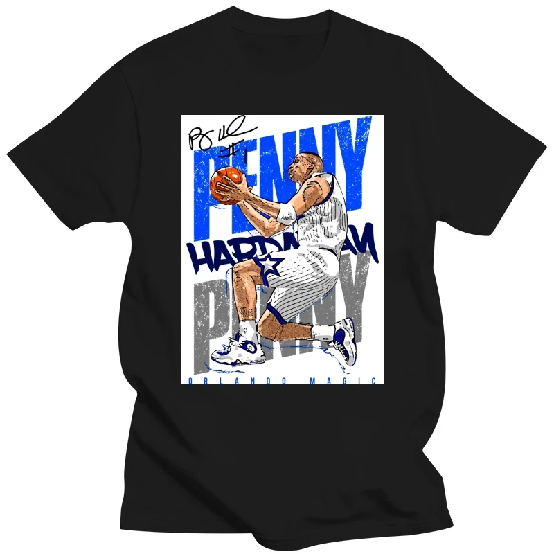 T-Shirt Penny Hardaway Tutte Le Taglie S-4Xl Lll377