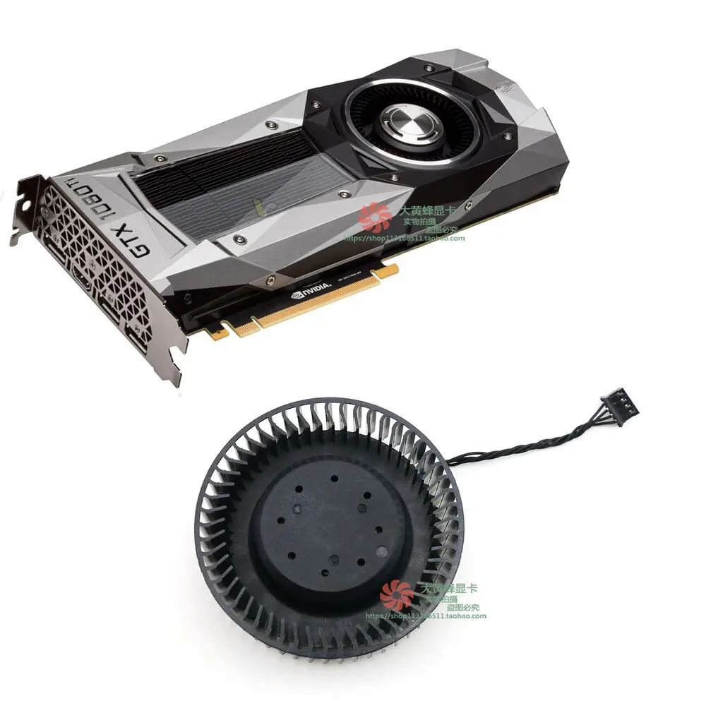 Versione Pubblica Nvidia Gtx 1080Ti/1080/1070Ti/1070/1060/1050 Turbina Per Ventola Grafica