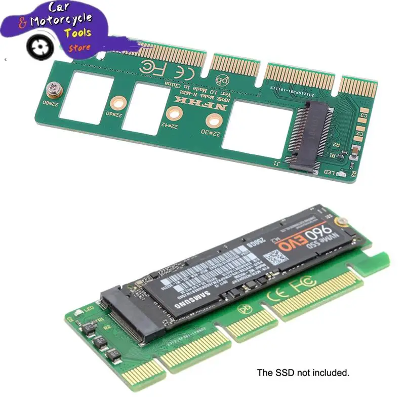 1Pc Nvme M.2 Ngff Ssd A Pci-E Pci Express 3.0 16X X4 Adattatore Riser Card Converter Ssd Circuit Board Connessioni Per Computer