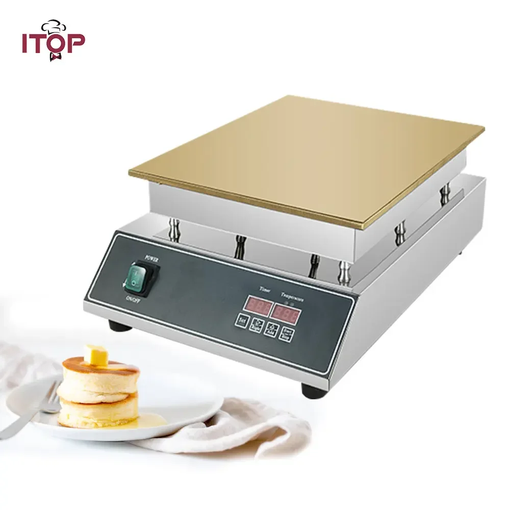 Lxchan Commercial French Souffle Machine Full Copper Girl Souffle Machine Torte Dessert Temporizzazione Intelligente Temperatura Costante
