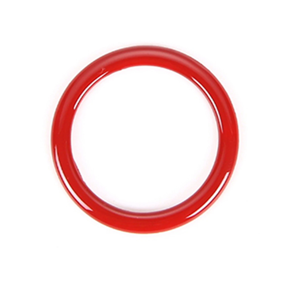 Car Engine Start Stop Accensione Chiave Decor Ring Cover Per Dodge Nitro 2007-2012 Accessori Interni, Rosso