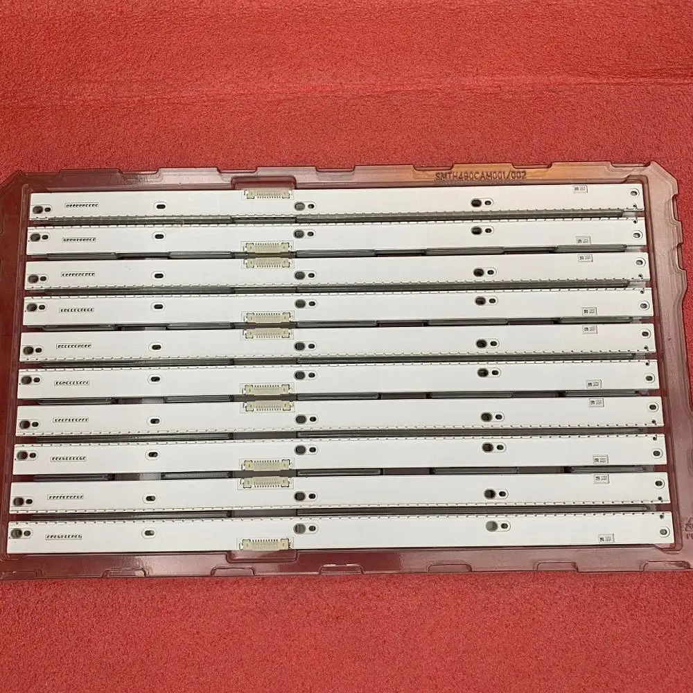 5Set = 10 Pcs Striscia Di Retroilluminazione A Led Per Ue49Ks7000 Ue49Ks7500 Ue49Ks8000 Ue49Ks9000 Un49Ks8000 Un49Ks8500 Bn96-39528A 39527A