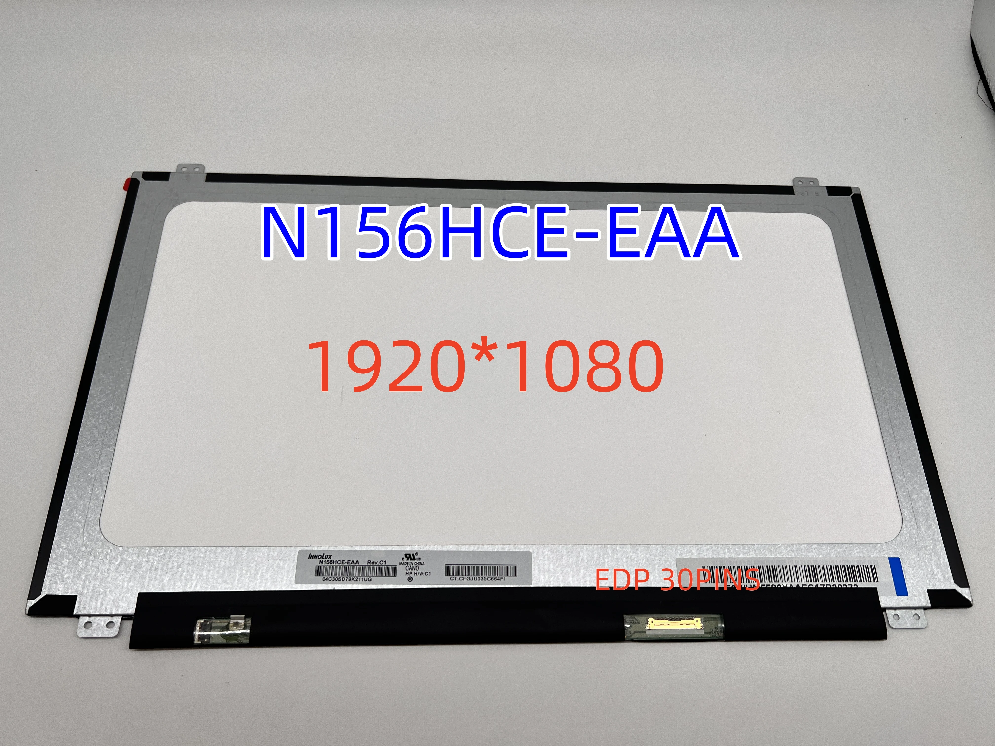 N156Hce-Eaa N156Hce Eaa Led Screen Lcd Display Matrix Per Laptop 15.6 Pollici 30Pin Fhd 1920 X1080 Sostituzione Opaca Schermo Ips