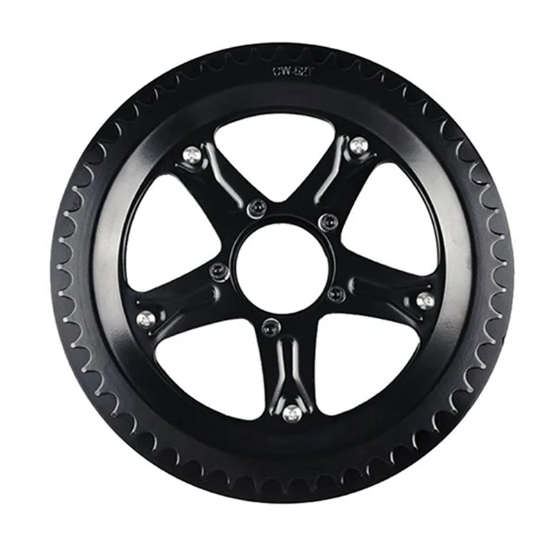 Pignone Bici Elettrica E Protezione Corona 44T Per Bafang Bbs01 Bbs02 Set Conversione Motore Mid Drive Senza Viti