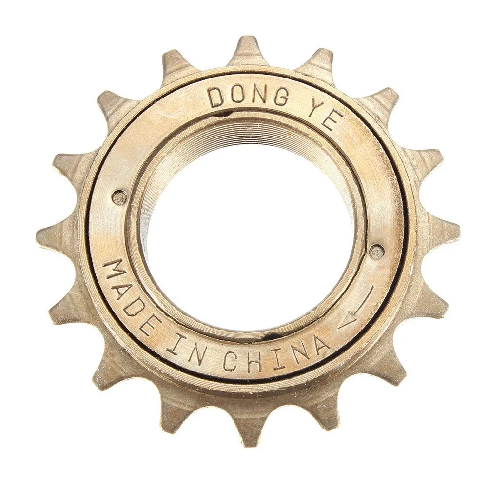 16T Dente Singolo Pignone Bici Elettriche Velocità Ruota Libera Parti Di Corsa Della Bicicletta Pignoni A Velocità Singola In Acciaio Per Bici A Scatt
