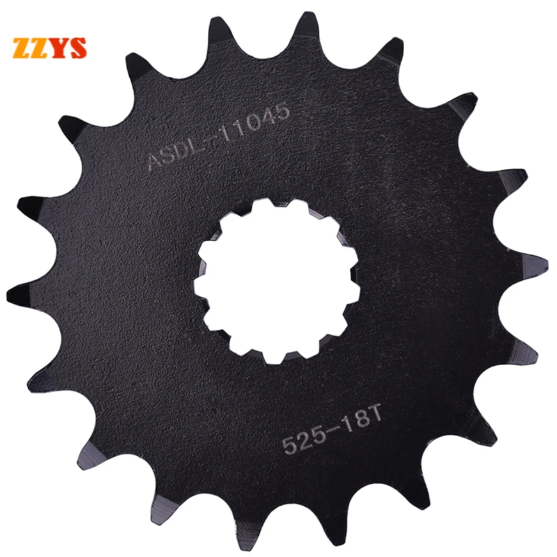 525 18 T 18 Denti Pignone Ruota Dentata Ruote Dentate Camma Per Triumph 865 Bonvillaggi T100 2006-2015 865 Bonvillaggi T100 Nero 2015