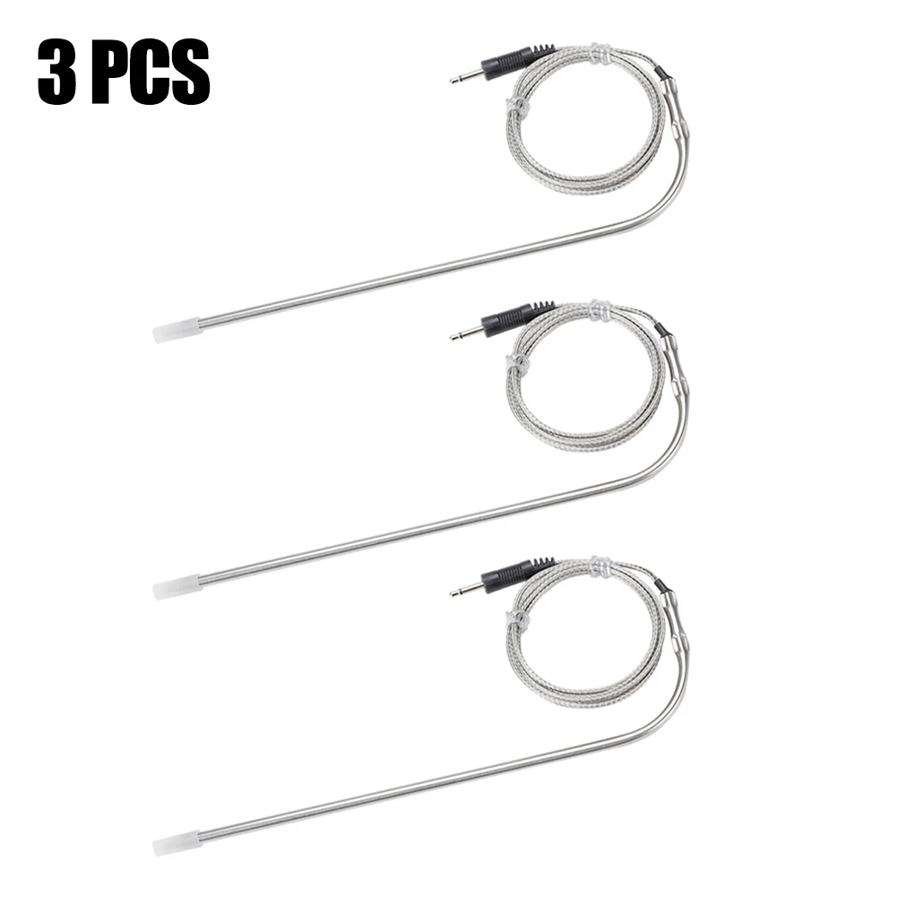Bbq Meat Grill Cooking Thermometer Hybrid Probe Replacement Digital Cooking Food Meat Thermometer For All Dc Ports 0 °C-300 °C