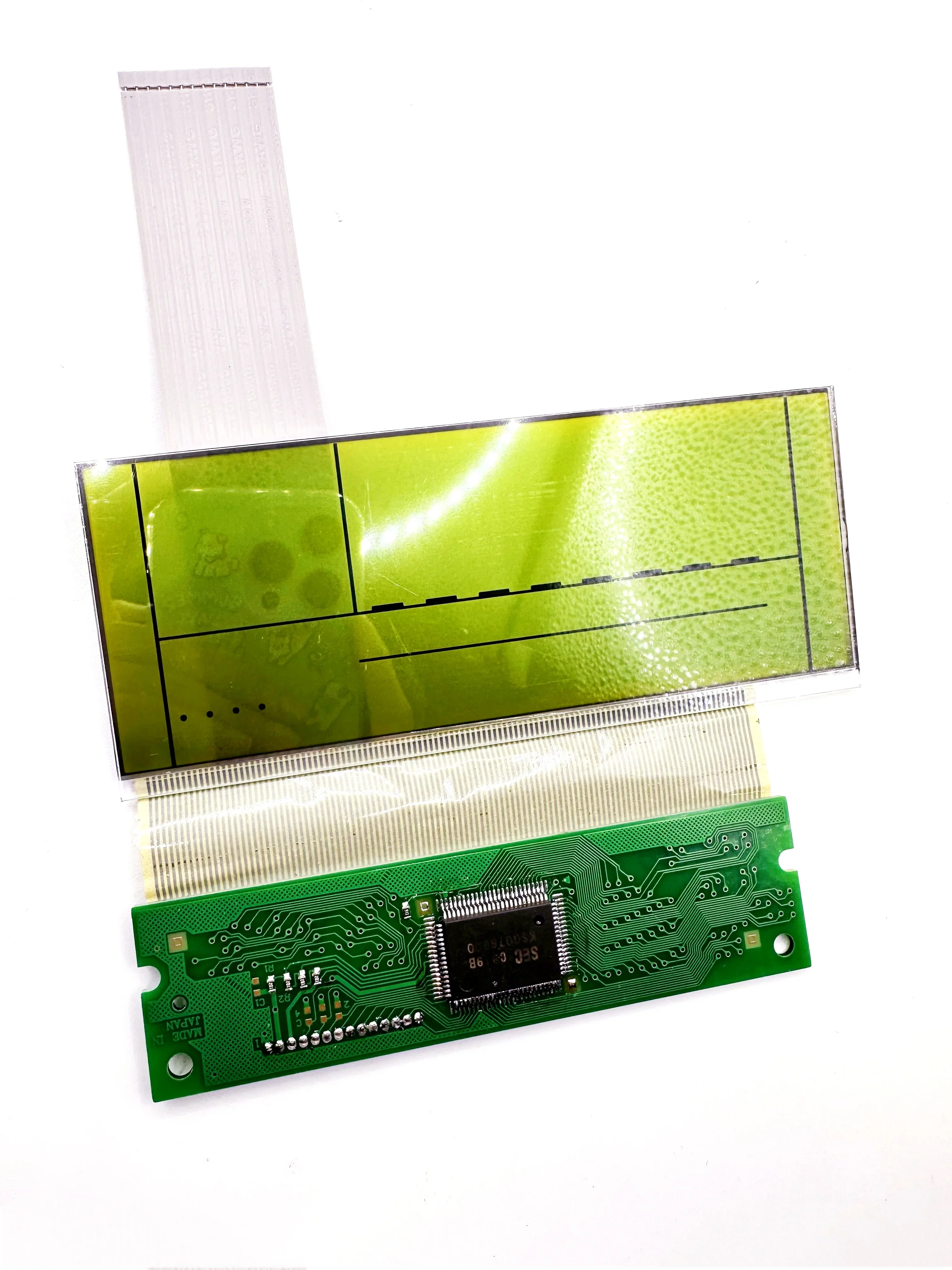 Display Lcd Per Yamaha Psr-520 Psr-620