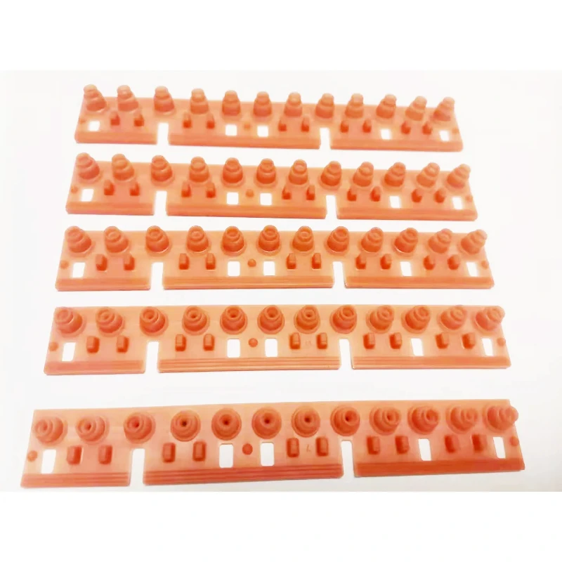 Per Yamaha Psr-540 Psr-S3000 Psr-630 Kb100 Kb-160 Psr-S900 Psr-S910 Tastiera In Silicone Conduttivo In Gomma Con Contatto A Chiave