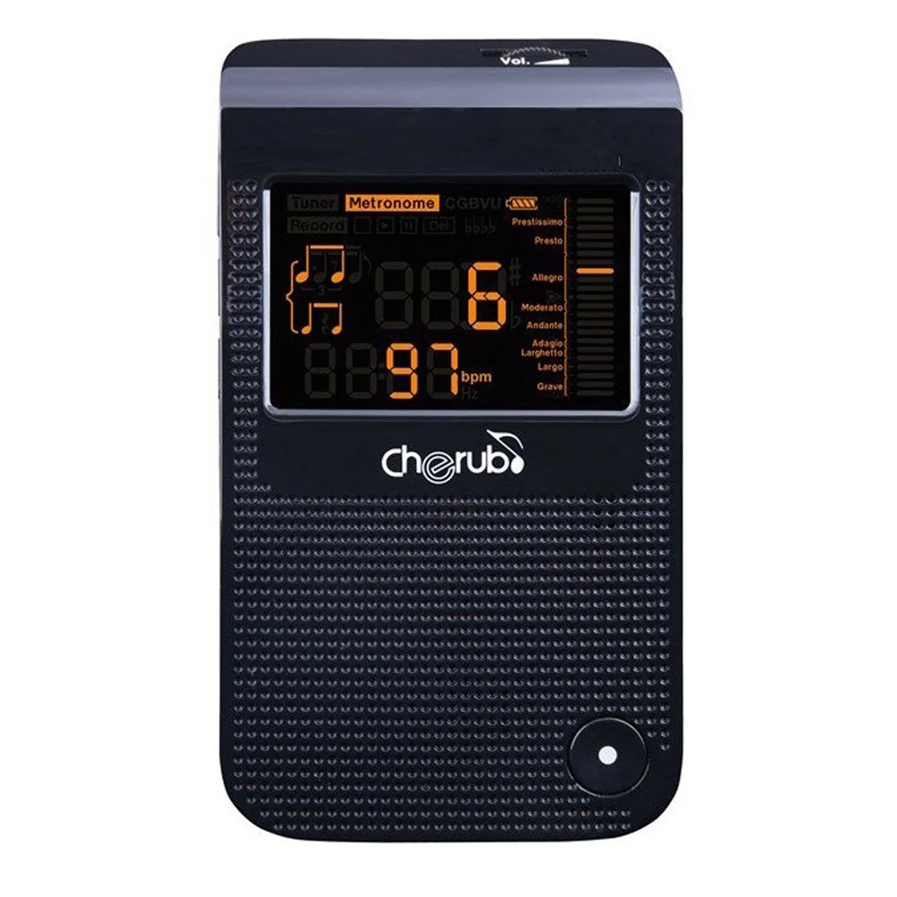 Wmt-248 Sintonizzatore 3 In 1 Metronomo Tone Generator Tuner Tone Generator Clip Per Chitarra Digitale Su Display A Led Per Chitarra Basso Violino