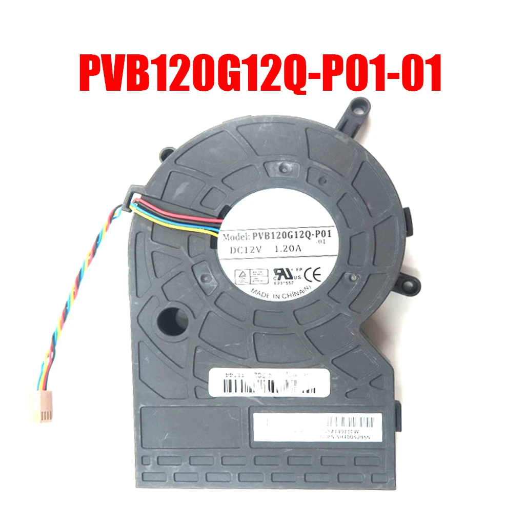 Ventola Del Server Per Foxconn Pvb120G12Q-P01 Pvb120G12Q-P01-01 Dc12V 1.2A 3C 4Pin Nuovo