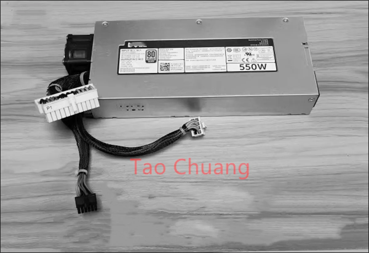 Per Dell R420 R320 Alimentatore Server 550W Ac550E-S0 4 Xx1H J6J6M 04 Xx1H 0J6J6M Dh550E-S0 Dps-550Nb