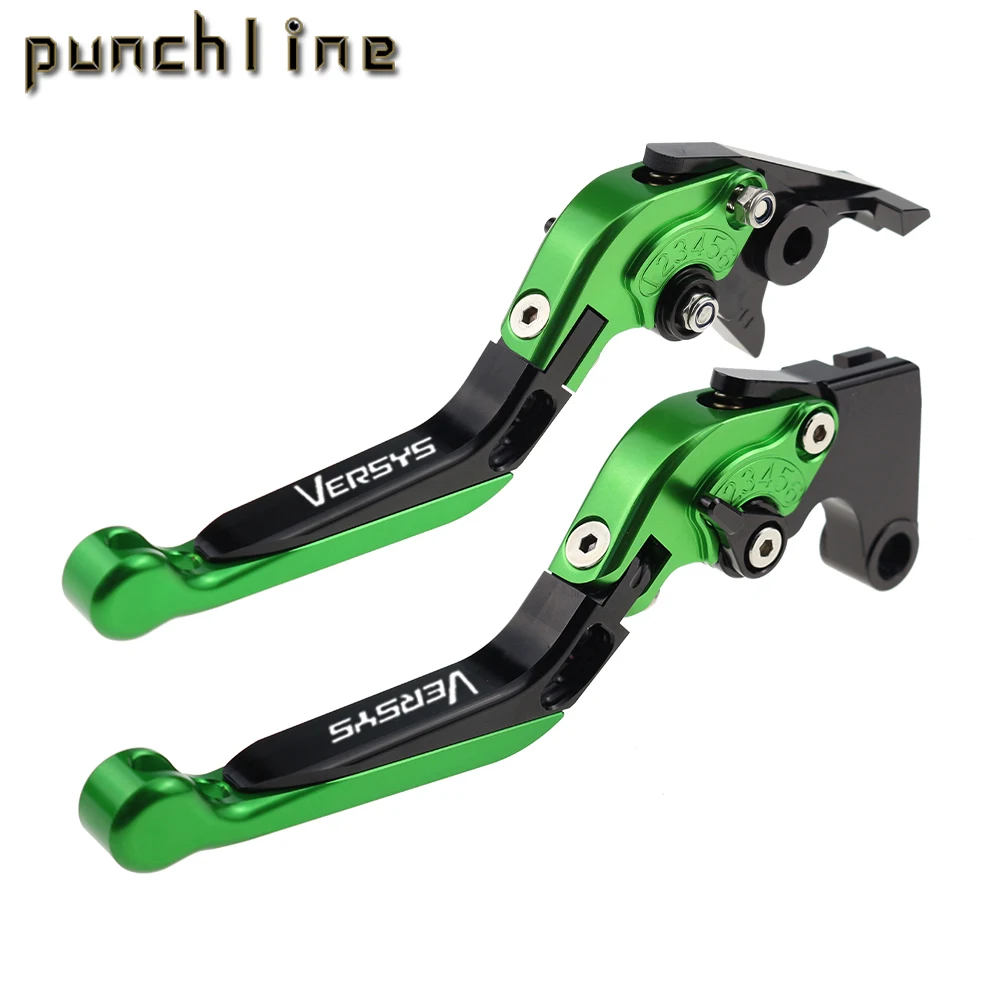 Misura Per Versys 300X Versys300X 2017-2018 Versys-300X Accessori Cnc Per Moto Set Di Leve Frizione Freno Estensibili Pieghevoli
