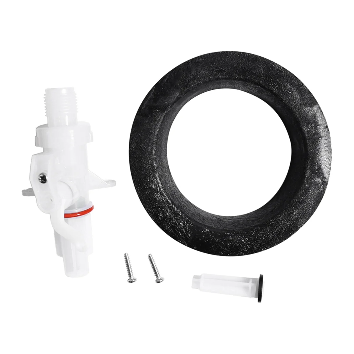 13168 Rv Toilet Water Valve Kit Sostituzione Per Thetford Aqua Magic Iv Toilet Modelli Alti E Bassi Rv