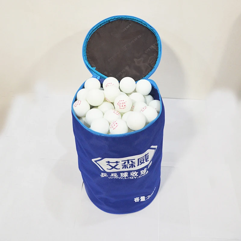 Borsa Da Ping Pong Professionale Oxford Custodia Da Ping Pong Portatile Accessori Per Padel Grande Capacità Può Contenere Palline Da Ping Pong Da 200 