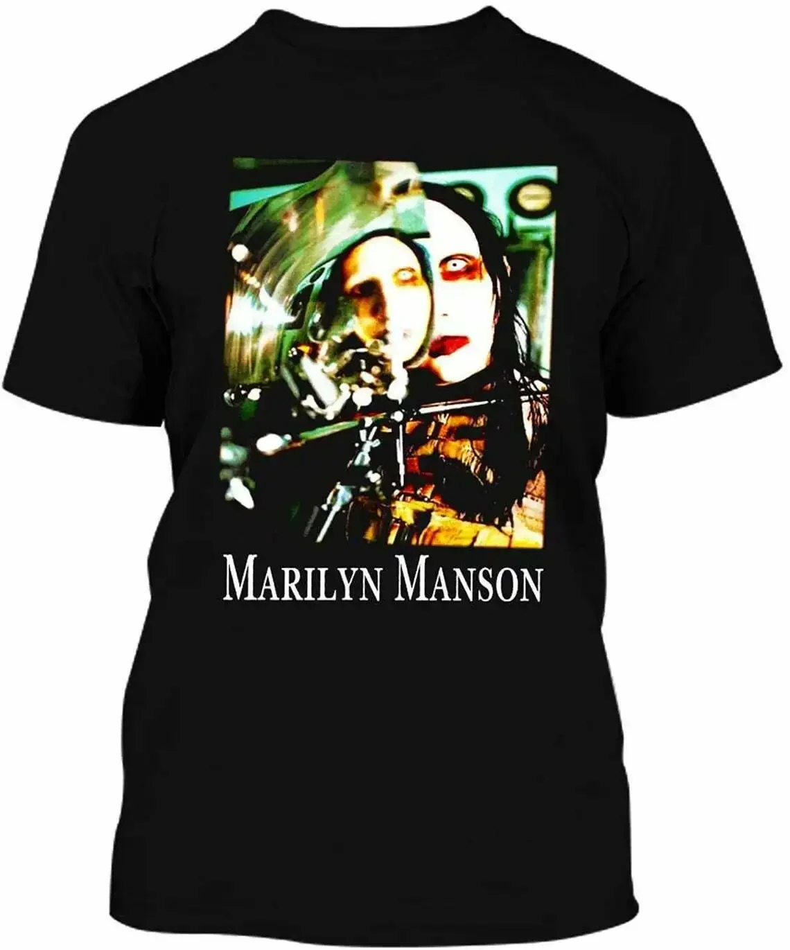 Vintage 1996 Marilyn Manson Beautiful People Anticristo Superstar 68 T Shirt