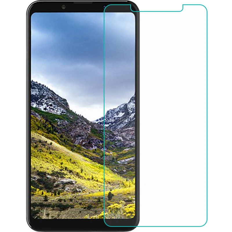 Per Bq 6035L Sciopero Potenza Max Vetro Temperato 9H 2.5D Di Alta Qualità Della Protezione Dello Schermo Su Smartphone Di Vetro Della Copertura Della 