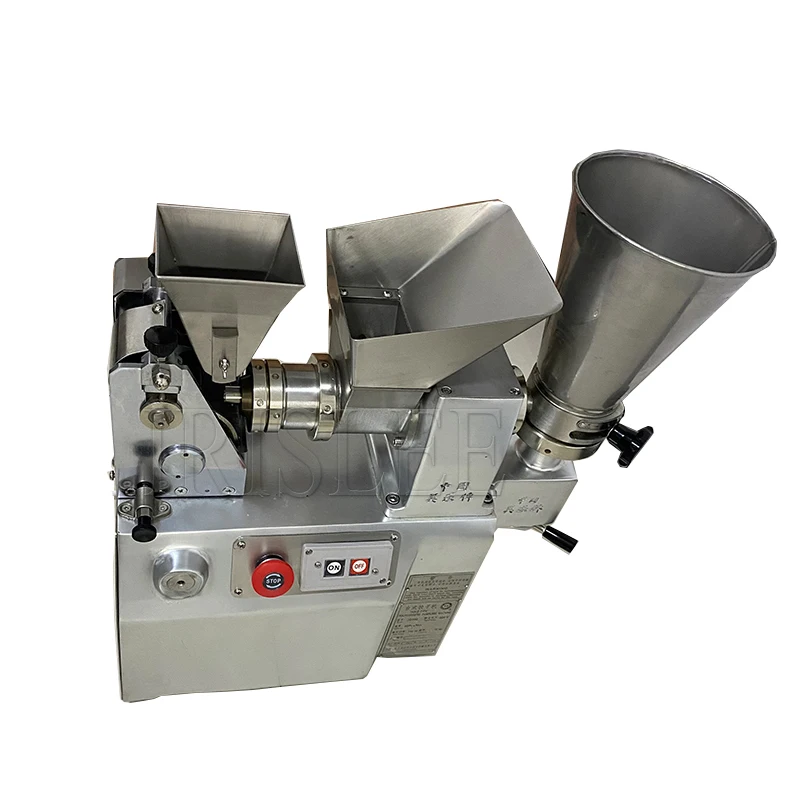 110V 220V Prezzo Di Fabbrica Di Alta Qualità Più Venduto Automatico Curry Puff Samosa Maker Gnocco Maker Samosa Che Fa Macchina