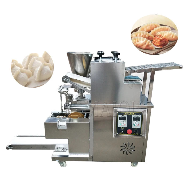 Macchina Automatica Per La Produzione Di Samosa Gnocco Empanada Patty Machine Macchina Per La Produzione Di Prodotti Per Cereali Per Ristorante
