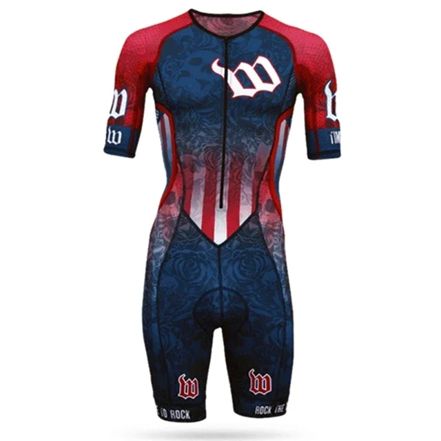 Wattie Ink-Mono De Ciclismo Para Hombre, Conjunto De Ropa Deportiva Para Bicicleta De Montaina, Traje De Triatlon