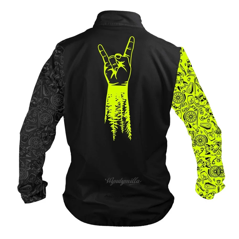 Chaqueta Impermeabile Para Ciclismo, Cortavientos Ligero, Ultraligero, Para Correr Y Montar, 2023