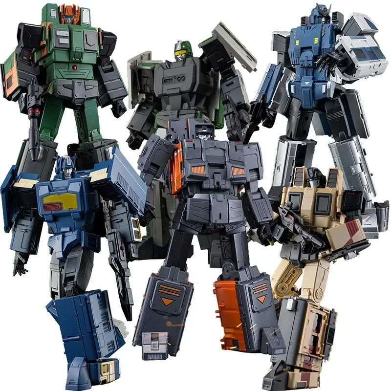 Moon Studio Thunder And Lightning Combinazione Di Treni Combinati King Kong Ms-01 Dark Night Ms02 Icefield Ms04 Moon Flash Toys