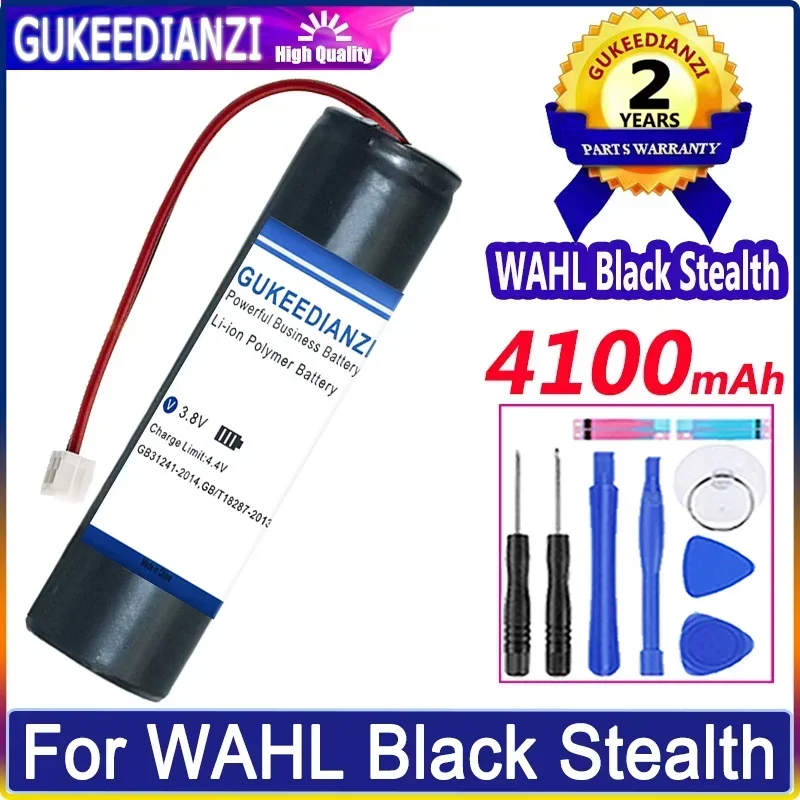 Batteria Bateria 4100Mah Per Wahl Black Stealth, Chrome,Cordless Magic Clip,Senior Cordless, Batterie Sterling 4 Sterling4