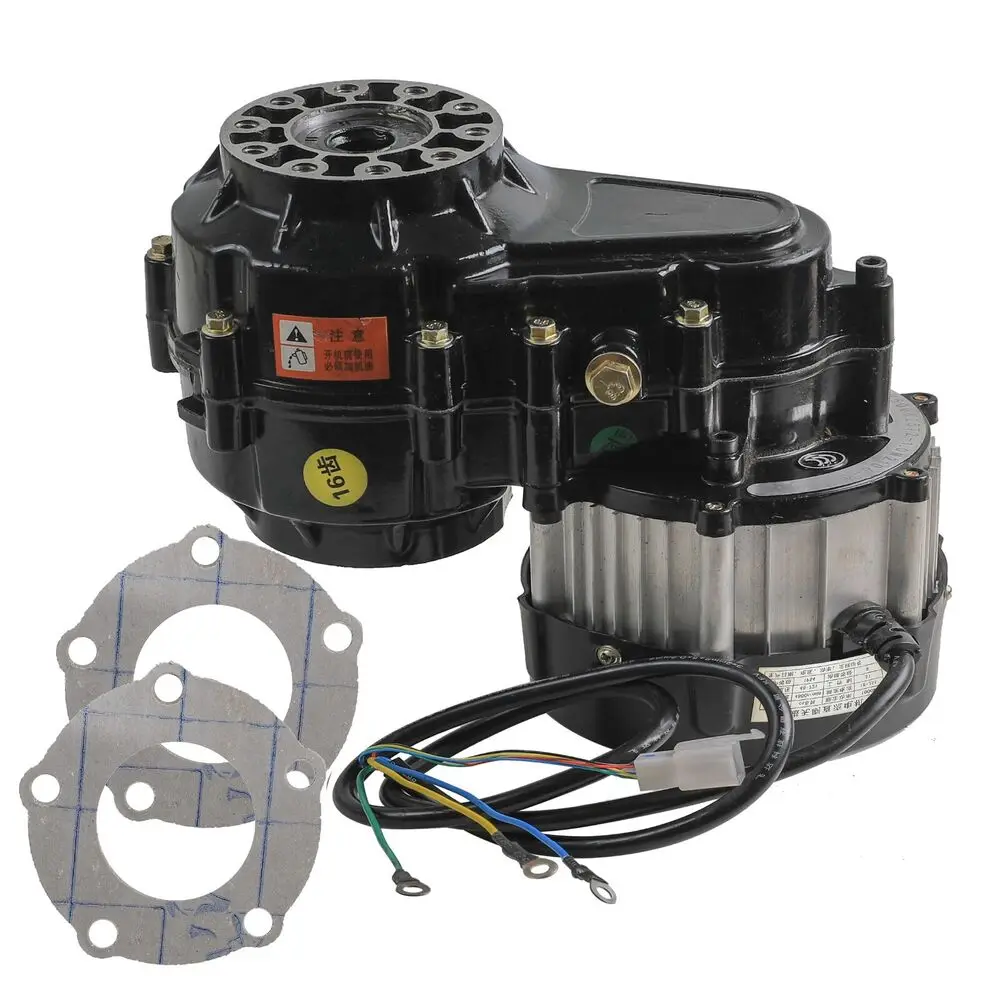 Cambio Motore Differenziale 500W 1000W 1500W Per Gokart Golf Quad Buggy Drift Atv