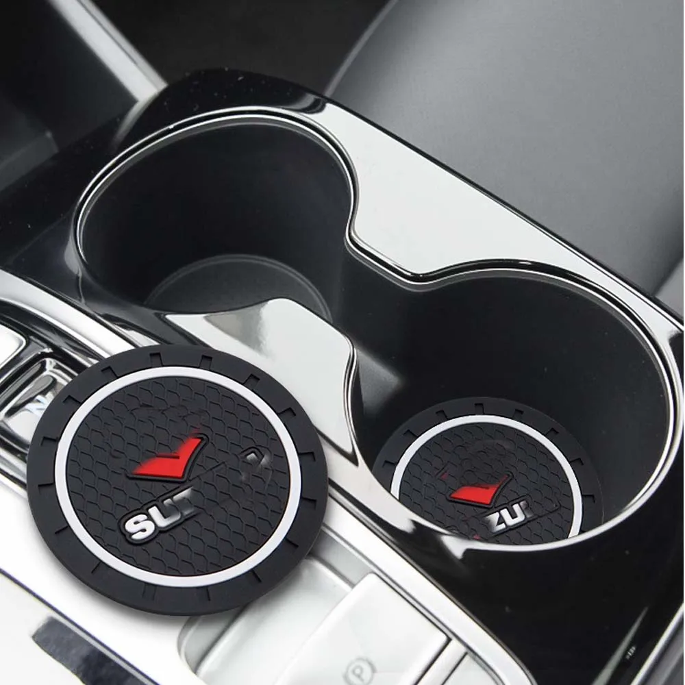 Car Coaster Water Canker Bottle Antiscivolo Car Styling Per Suzuki Vitara Swift Xl7 Presso Dzire Jimny Ciaz Celerio Ertiga