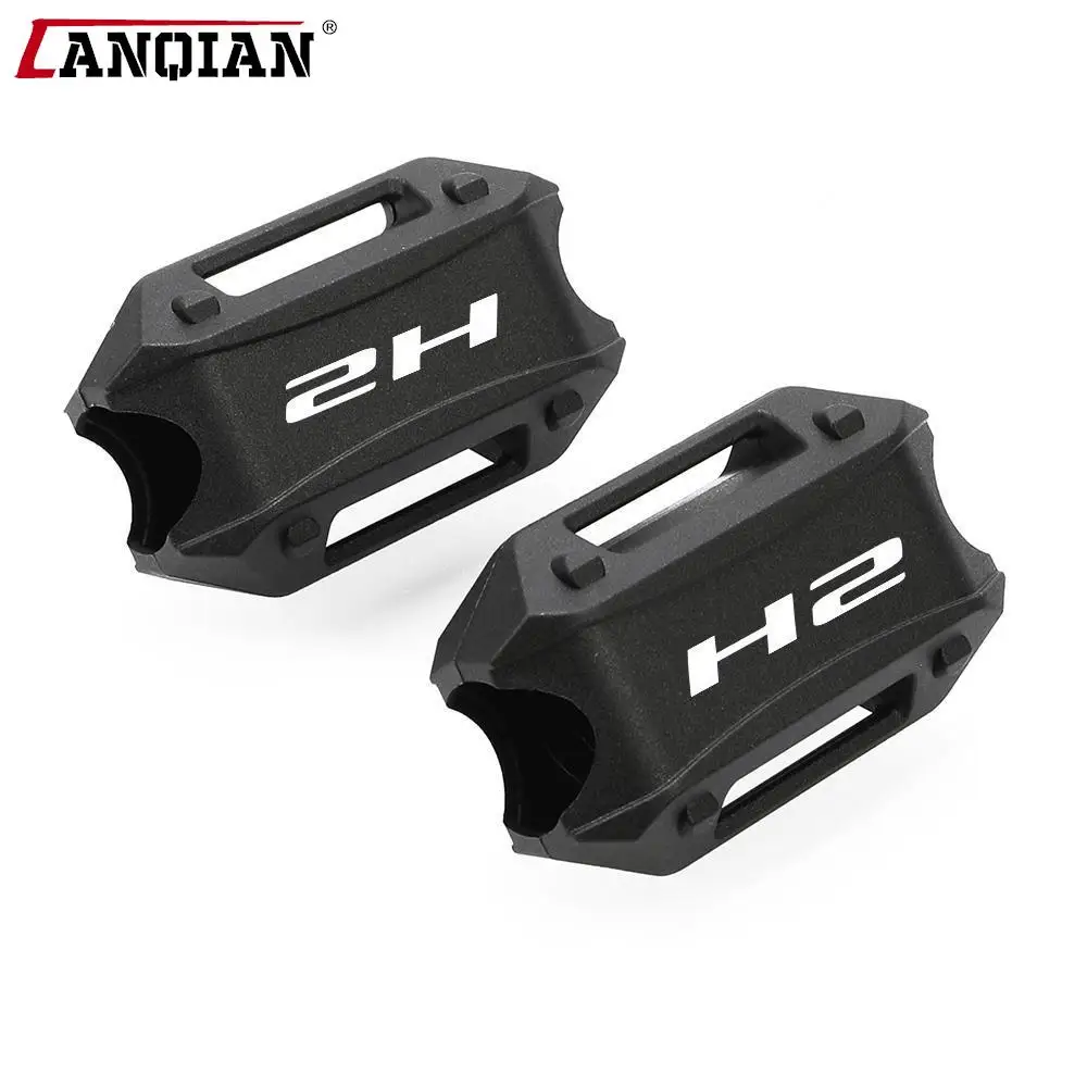 Ninjah2 Moto Crash Bar Paraurti Protezione Motore Blocco Decorativo Per Kawasaki H2 H2R Ninja H2 Ninjah2R Ninja H2 R