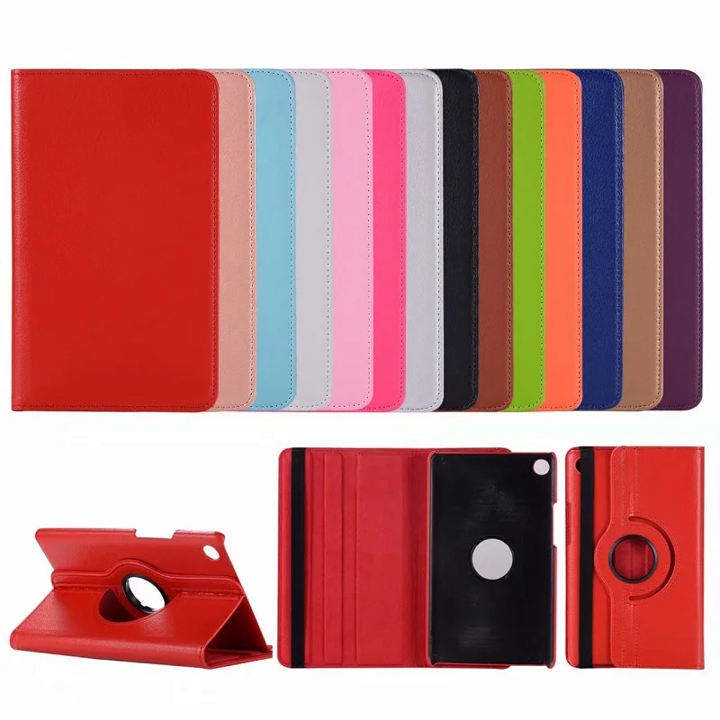 Custodia Girevole 360 Per Huawei Mediapad M5 8.4 Sht-Al09 Custodia In Pelle Pu Funda Cover Per Huawei Mediapad M5 8.4 360