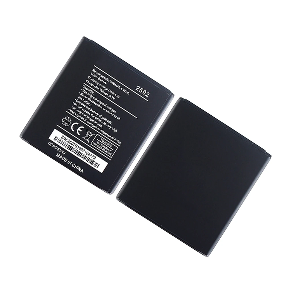 10 Pz/Lotto 2502 Batteria Per Wiko 2502 Di Sole Batterie Batteria Del Telefono Mobile