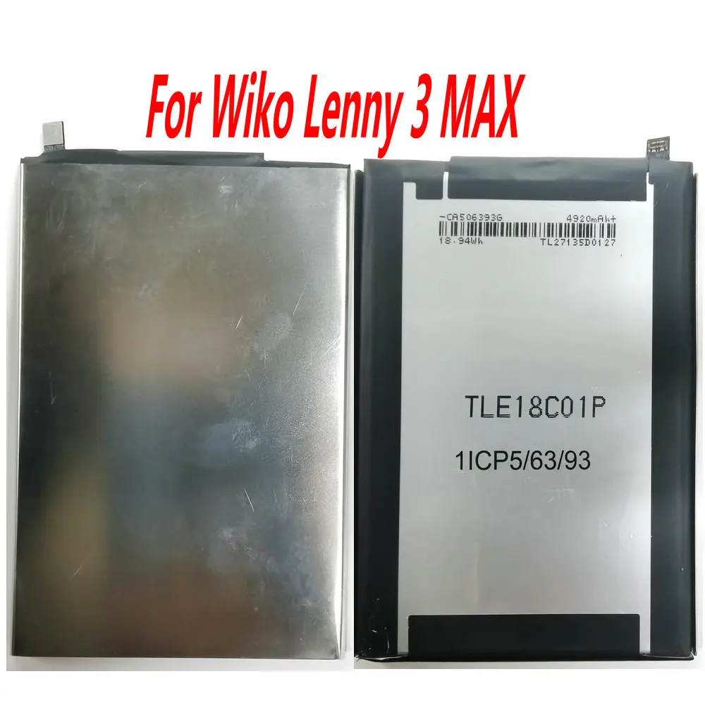 Nuovissima Batteria Di Ricambio 5000Mah Bq-5058/Bq-5059 Di Alta Qualità Per Telefono Cellulare Wiko Lenny 3 Max