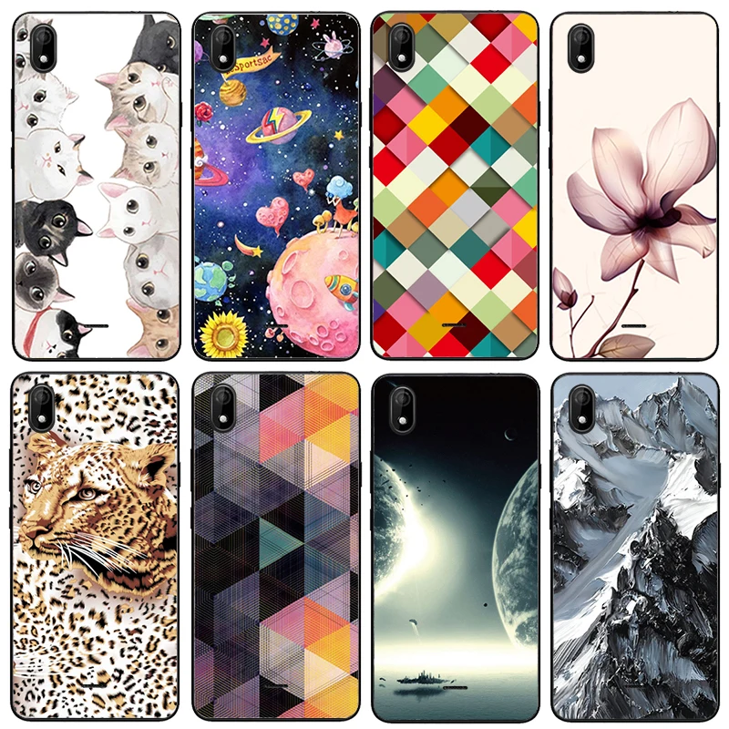 Per Wiko Y61 Posteriore Di Caso Molle Del Silicone Del Telefono Di Tpu Coperture Per Wiko Cassa Del Telefono Mobile Di Y61 Custodie Per Wiko Y61 Coque