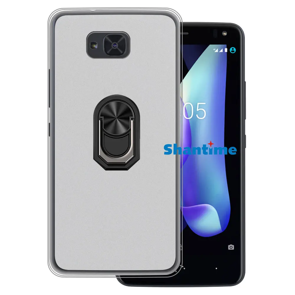 Supporto Per Anello Antiurto Di Lusso Per Bq Aquaris U2 Custodia Morbida In Silicone Tpu Custodia Protettiva Per Bq Aquaris U2 Lite