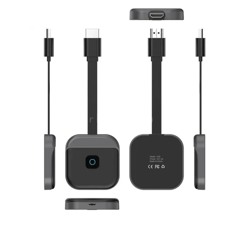 Adattatore Dongle Display Hdmi Wireless, Configurazione, App Necessaria, Streaming Video Da Laptop, Pc, A