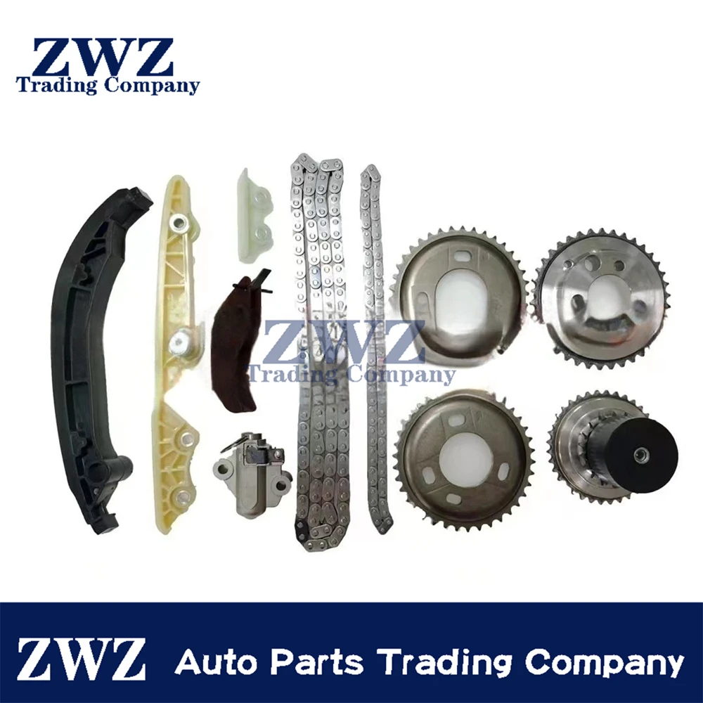 Per Ford Ranger 2.2 Per Ford Transit 2.4 Diesel D2Fa D4Fa F4Fa H9Fa Jaguar X-Type Fmba Mazda Bt50 2.2 Kit Catena Di Distribuzione 1102609