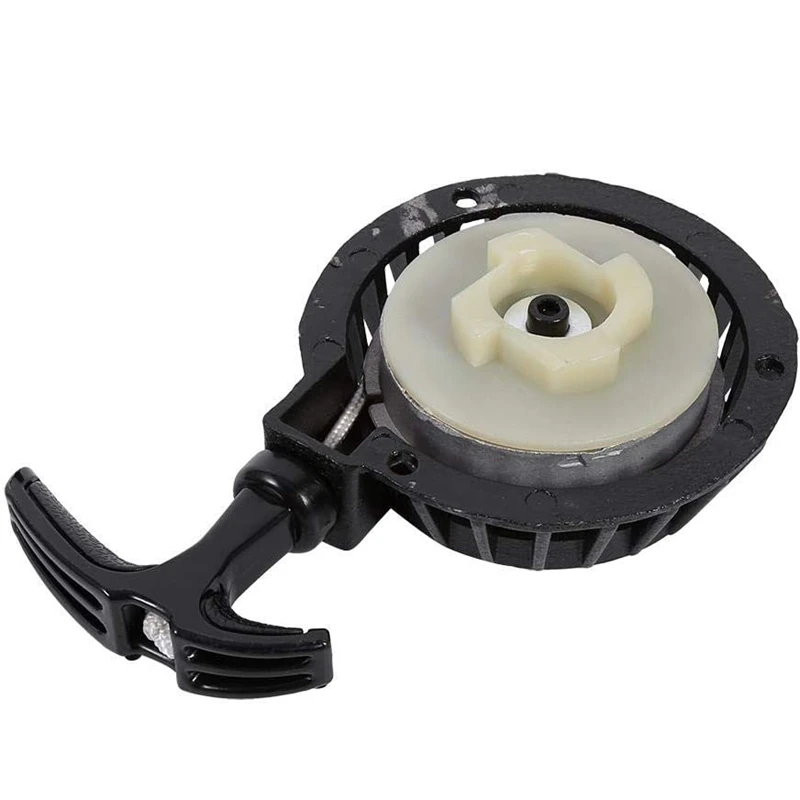 Recoil Pull Starter Kit Per 47Cc 49Cc 2 Mini Pocket Bikes Atv Quad Mower Motori Dirt Bike Mini Motor Alluminio