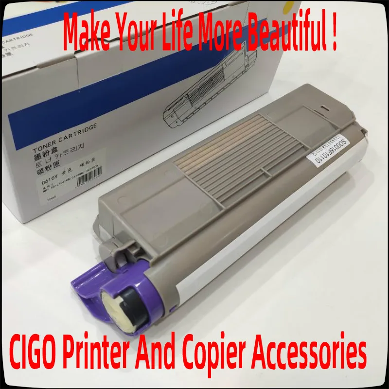 Per Okidata C5550 C5800 C5900 C5550Mfp C5800N C5800Dn C5900N C5900Dn Cartuccia Toner Per Stampante, Per Oki C5800 C5900 C5550 Kit Toner