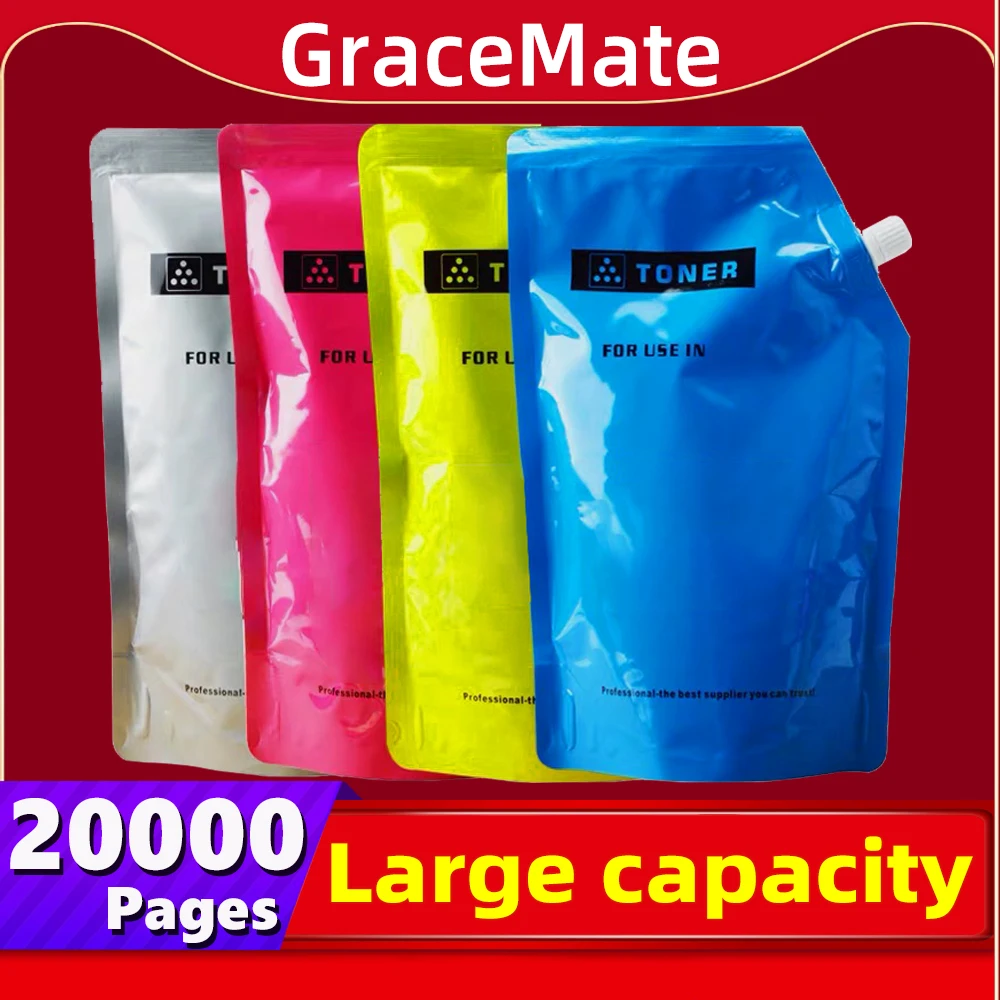 Gracemate 5Aa Color Refill Toner Cartridge Powder Compatible For Oki C5850 C5950 5850 5950 C 5850 C 5950 Mc560 560 Laser Printer
