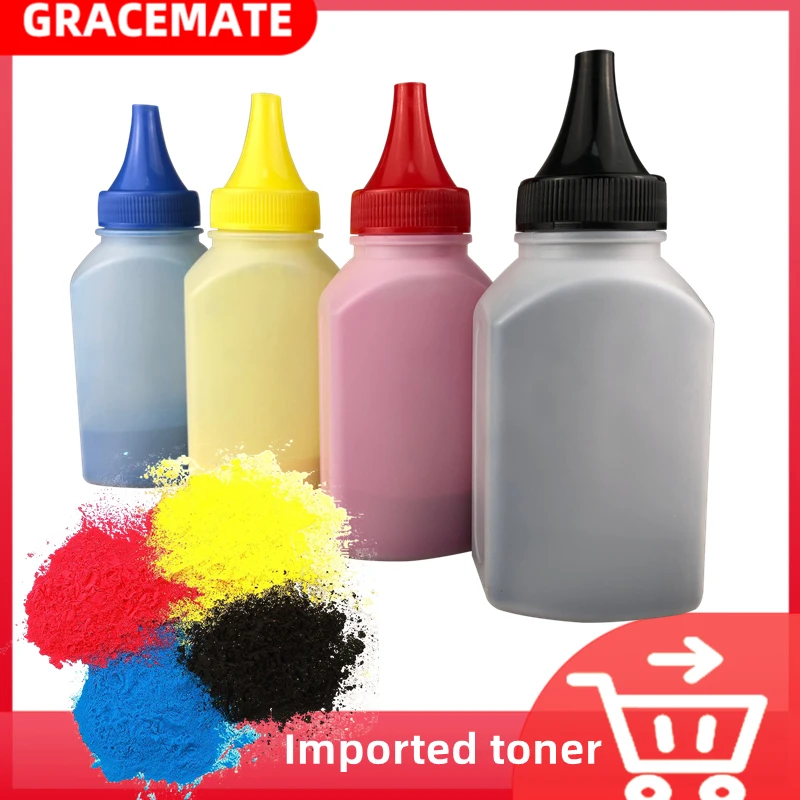 Gratemate 5 Stelle Di Ricarica Cartuccia Di Toner In Polvere Compatibile Per Oki Es-6410 Es6410 6410 Stampante Laser A Colori Ricarica Toner In Polver